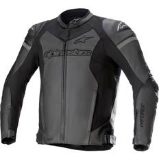 Alpinestars GP Force Leather Airflow MC-Jacka - Svart