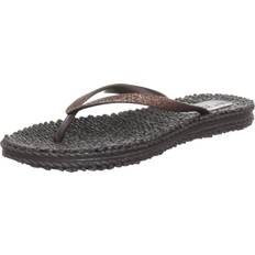 Ilse Jacobsen damen cheerful 01 flip-flops sandalen metallisch braun METALLISCH