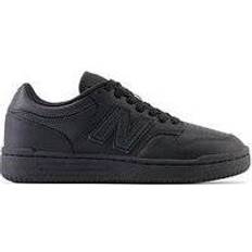 New Balance Textile Basketball Shoes New Balance Big Kid's 480 - Black