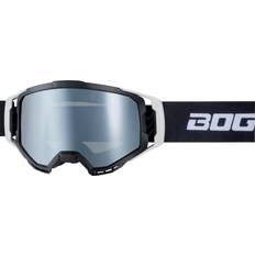 B-1 Motocross Goggles - Black/White