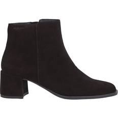 Vagabond Stina Svarta boots mocka