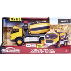 Suono Giocattoli Veicoli Majorette Volvo Truck Cement Mixer