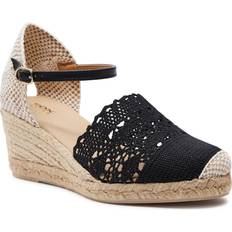 39 ½ Espadriller Geox Espadrillos Gelsa Low D45NGB 000DS C9999 Black 8056206657397 1299.00