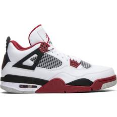 Scarpe sportive Nike Air Jordan 4 Retro Fire Red 2012 M - White/Varsity Red/Black