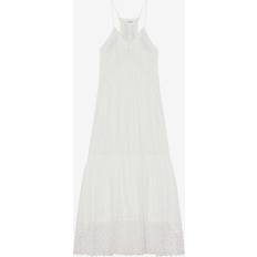 Marant Etoile Sabba cotton maxi dress white