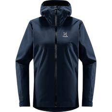 Haglöfs finch proof jacket Haglöfs Finch Proof Jacket Women - Tarn Blue