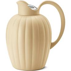 Bernadotte karaffel Georg Jensen Bernadotte Vanilla Mist Termokande 1L