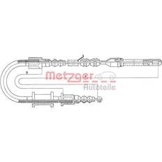 Metzger Bremsewire 11.593