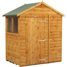 Power Sheds power 46PA Golden Brown 4x6 (Building Area )