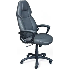 Inter Link Titanest Black Chaise de bureau 123cm