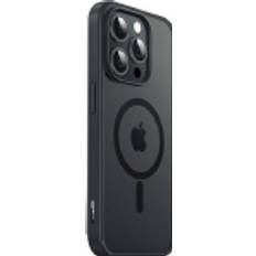 Ugreen Protective magnetic case LP751 for iPhone 15ProMax 6.7-inch Black frame