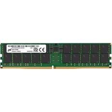 Crucial 64 GB - DDR5 RAM minne Crucial Micron DDR5 4800MHz 64GB ECC Reg (MTC40F2046S1RC48BR)