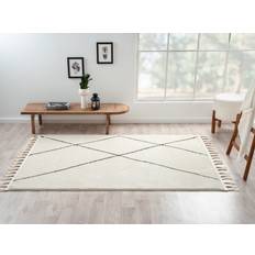 Gracie Oaks Tapis White