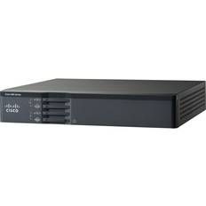 Routers Cisco C867VAE 867VAE Base Router with VDSL2/ADSL2+ over Basic Telephone Service