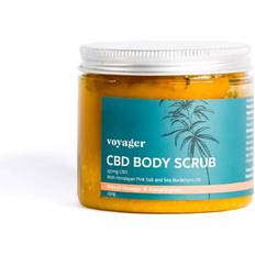 Antioxidants Body Scrubs Voyager Sweet Orange and Eucalyptus CBD Body Scrub 250g