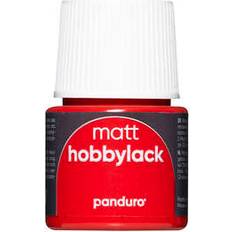 Hobbylak mat 45 ml x-mas red