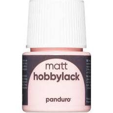 Hobbylak mat 45 ml lgt pink