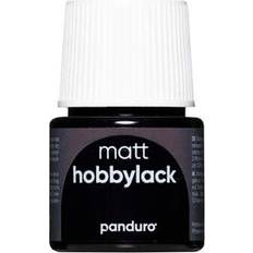 Hobbylak mat 45 ml black