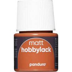 Hobbylak mat 45 ml brown