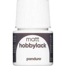 Hobbylak mat 45 ml white