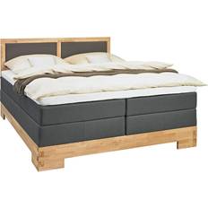 Linea Natura Boxspringbett COUNTRY, Massivholz