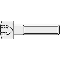 Allen Screws M1.4 6 mm Hex Socket DIN 912 Steel