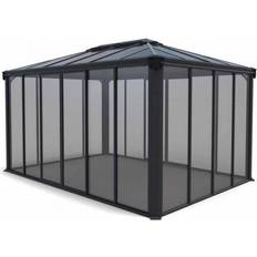 Palram Fristående växthus Palram Canopia Ledro 4300 Aluminium Akryl