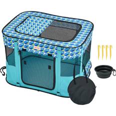 VEVOR Foldable Pet Playpen 32'' x 24'' x 22''