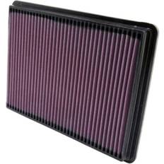 Cars Filters K&N FILTER 3321411 Engine Air Filter: Reusable, Clean