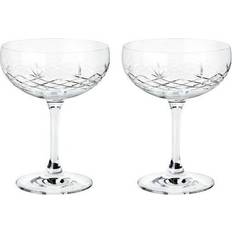 Frederik Bagger Crispy Gatsby Clear Champagne Glass 30cl 2pcs