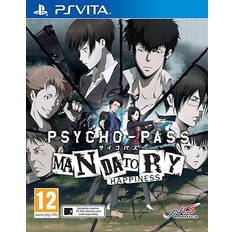 Playstation Vita Games Psycho-Pass: Mandatory Happiness (PS Vita)