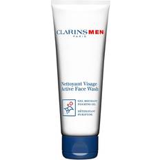 Face Cleansers Clarins Men Active Face Wash 4.2fl oz