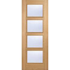 Doors LPD Vancouver 4L Prefinished Interior Door L (100x198.1cm)