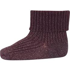 mp Denmark Ida Glitter Socks - Dark Purple (57025-2001)