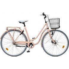 Standardcyklar Skeppshult Smile 7-Speed With Basket Powder Women Damcykel