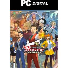 PC Games Apollo Justice: Ace Attorney Trilogy (PC)