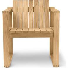 Carl Hansen & Søn Arredamento da Giardino e per Esterni Carl Hansen & Søn BK10 Gartenstuhl Teak Unbehandelt FSC Zertifiziert 63.5x76x63 cm