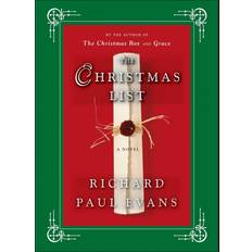 The Christmas List Richard Paul Evans 9781439150009 (Indbundet)