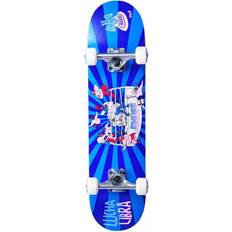 Enuff Lucha Libre Complete Skateboard Blue Blue 7.25"