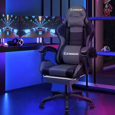 Gaming Chair With Extra Large Pillow