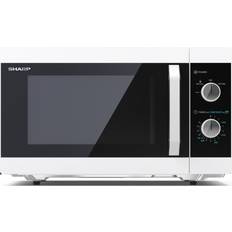 Microwave Ovens Sharp YC-MS31U-W 23L White, Black