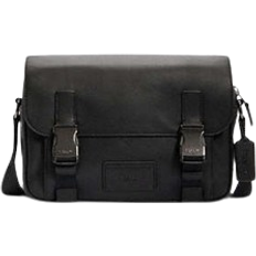 Coach Track Crossbody - Gunmetal/Black