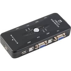 KVM Switches Wejoy 4-Port USB 2.0 KVM Switch