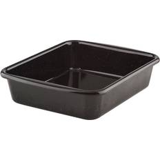 Riess Mini Oven Dish 24.8 x 20 cm Enamel Black