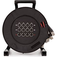 SubZero SubZero 12 Channel Drum Stage Box, 8 In 4 Out, 20m