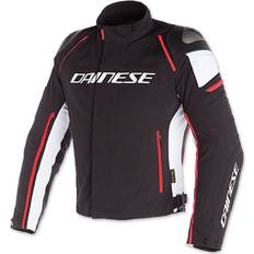 Dainese Giacche da moto Dainese Racing D-Dry giacca in tessuto rosso