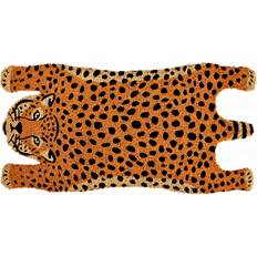 Fallen Fruits Cheetah Welcome Mat Coir Anti