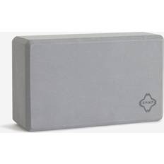 Foam Yoga Block Grey Steel Grey