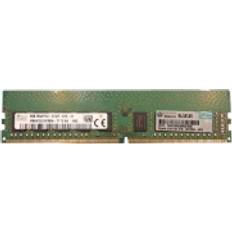 HPE DDR4 modul 8 GB DIMM 288-PIN 2133 MHz PC4-17000 CL15 1.2 V ikke bufferet ECC