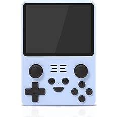 Game Consoles RUIZHI RGB20S Handheld Game Console with 20000 Games, 3.5 Inch IPS Screen, Open Source Arkos System, Portable Game Consoles for Adults and Kids, 16G 128G